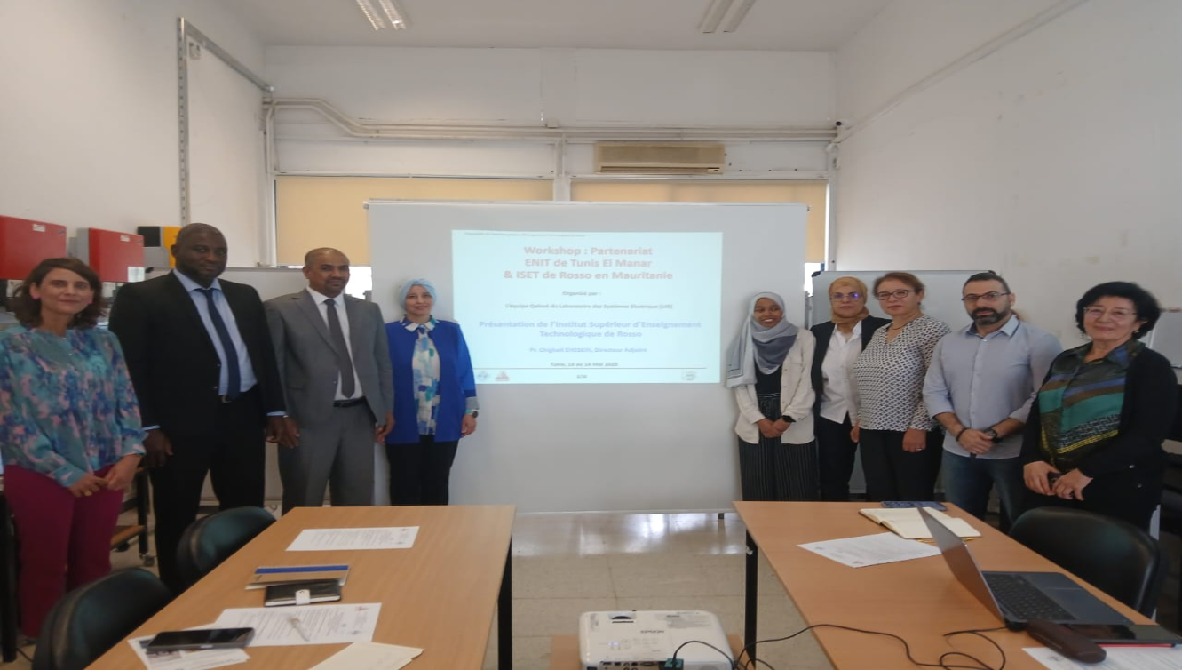 workshop mautitanie